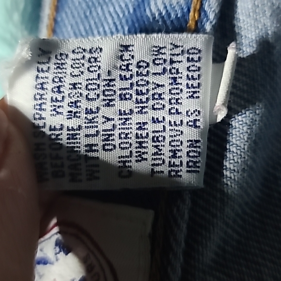 Vintage Carolina Blues mom jeans size 14 fits like a size 12 or 32 - Picture 10 of 10